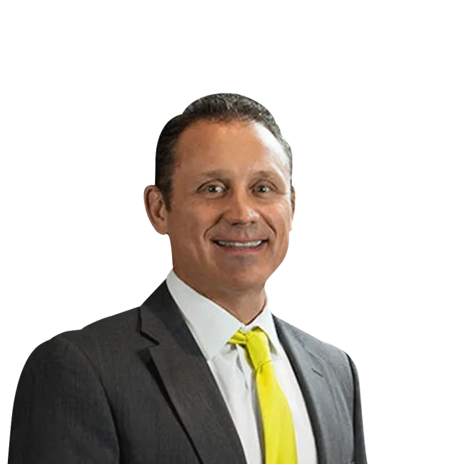 Headshot of James J. Dye, an Orlando-based insurance claim lawyer at Morgan & Morgan