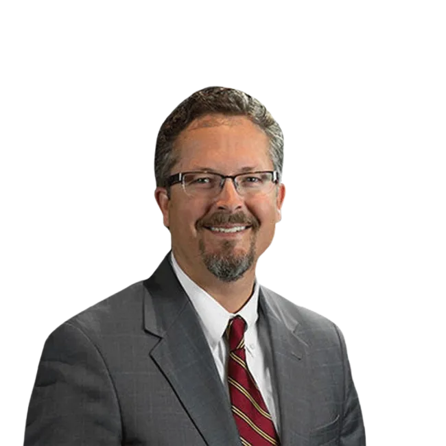 Headshot of Kirk A. Perrow, a Jacksonville-based work injury and workers' compensation lawyer from Morgan & Morgan