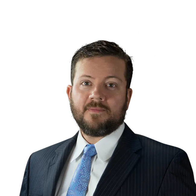 Headshot of Jeffrey J. Humphries, a Jacksonville-based personal injury lawyer at Morgan & Morgan