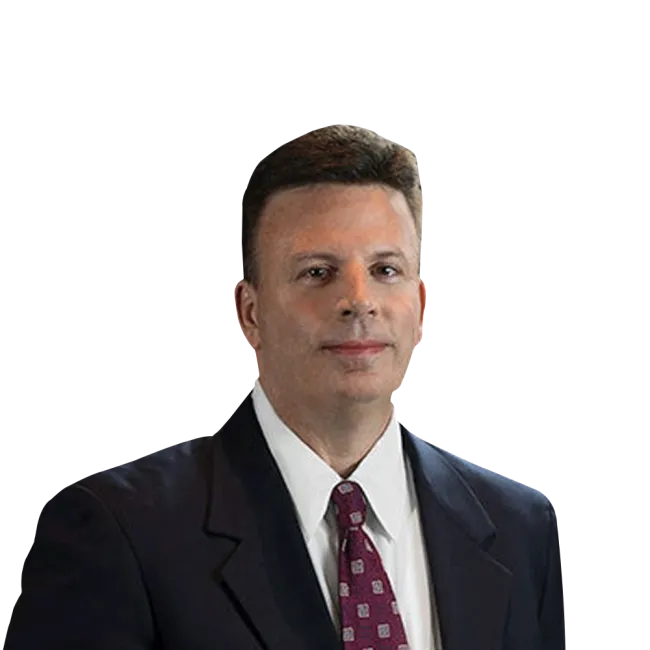 Headshot of Thomas Caldwell, a Daytona Beach-based personal injury lawyer at Morgan & Morgan
