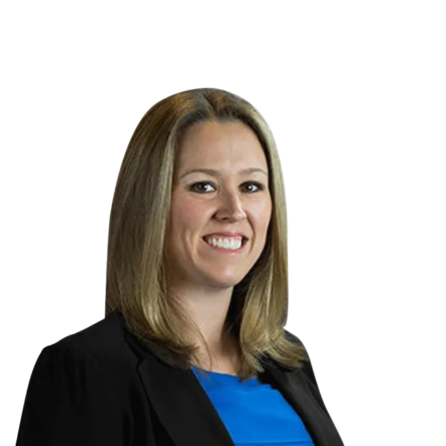 Headshot of Ashley Brooke Winstead, a Jacksonville-based personal injury lawyer at Morgan & Morgan