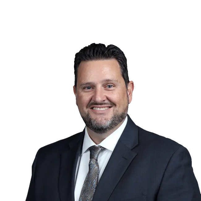 Headshot of James J. Henson, an Orlando-based employment and workplace discrimination lawyer at Morgan & Morgan