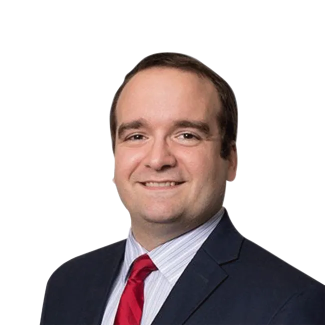 Headshot of Jared F. Martin, a Memphis-based work injury and workers' compensation lawyer from Morgan & Morgan