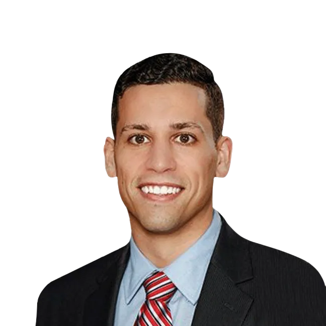 Headshot of Christopher Mossallati, a Naples-based work injury and workers' compensation lawyer from Morgan & Morgan