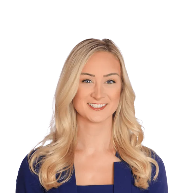 Headshot of Alyssa Reinhardt, a St. Louis-based premises liability and slip and fall lawyer at Morgan & Morgan