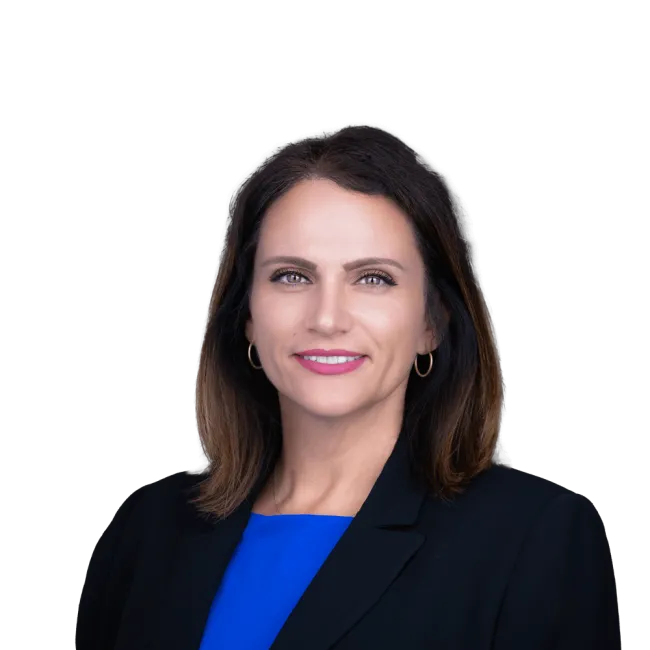 Headshot of Angela C. Agostino, a Fort Myers-based premises liability and slip and fall lawyer at Morgan & Morgan