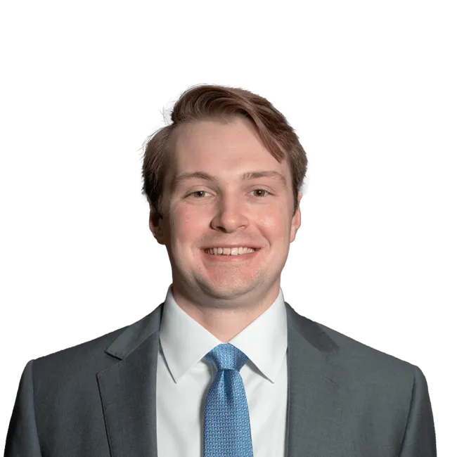 Headshot of Brennan Ducote, a Jackson-based premises liability lawyer at Morgan & Morgan