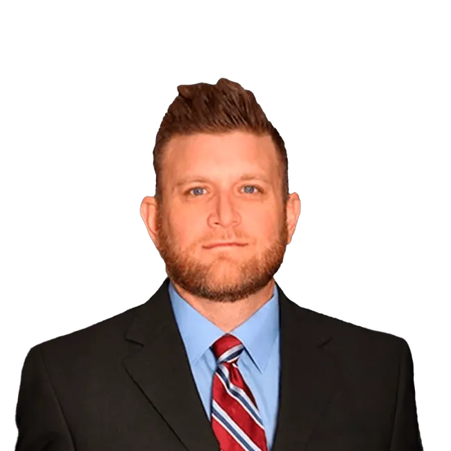 Headshot of Brett Norvig, an Orlando-based personal injury lawyer at Morgan & Morgan