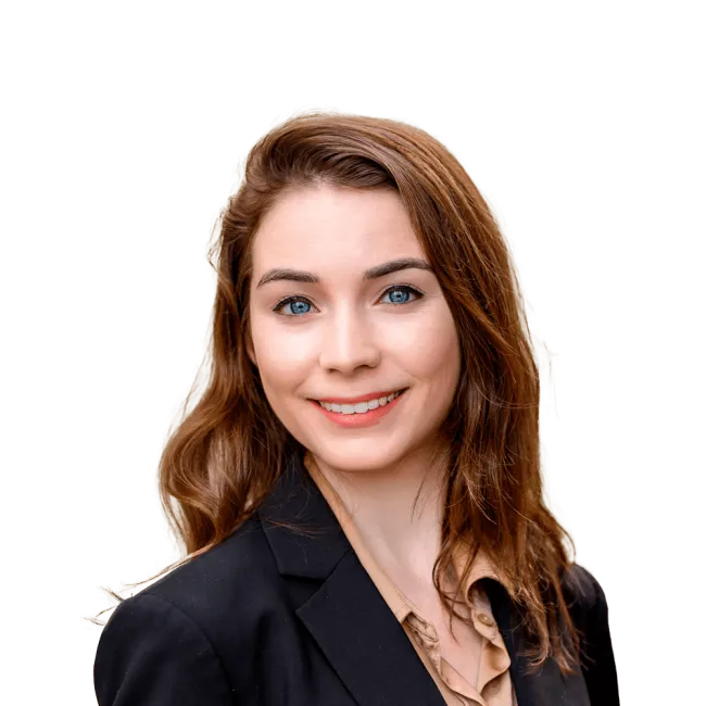 Headshot of Brianna Baker, a New York City-based premises liability and slip and fall lawyer at Morgan & Morgan