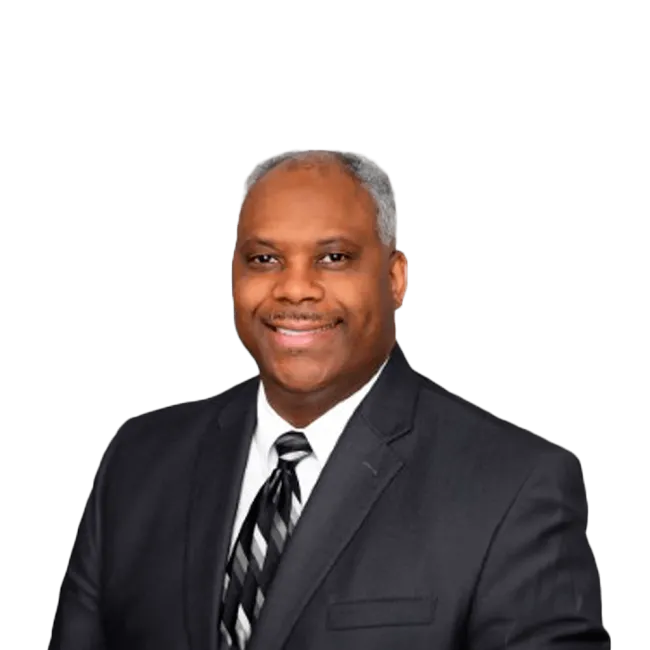 Headshot of El Shon Richmond, an Nashville personal injury lawyer from Morgan & Morgan