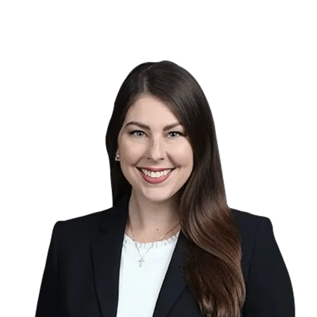 Headshot of Nicole M. Lovett, a Tampa-based defective product liability lawyer at Morgan & Morgan