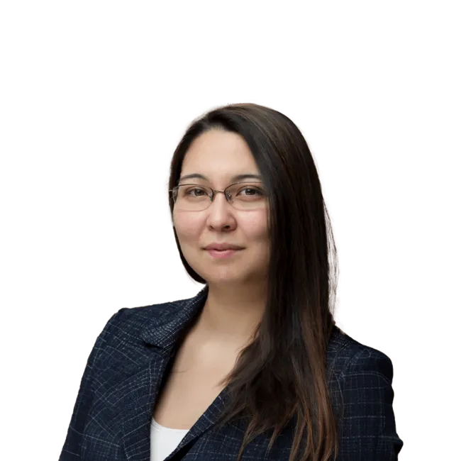 Headshot of Haruka Ann Fujimaki, a Portland-based class action lawyer from Morgan & Morgan