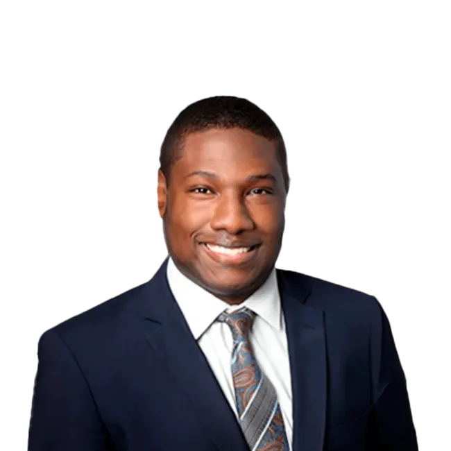 Headshot of Jeremy Stephens, an Atlanta-based employment and workplace discrimination lawyer at Morgan & Morgan