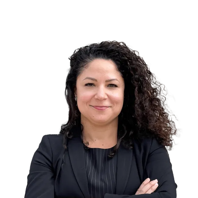 Headshot of Karla Reyes, a Orlando-based car accident lawyer from Morgan & Morgan