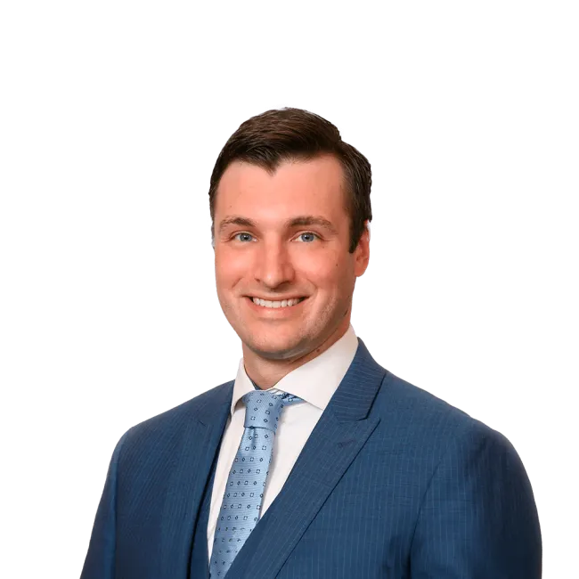 Headshot of Kristofer Petrie, a Jersey City-based premises liability and slip and fall lawyer at Morgan & Morgan