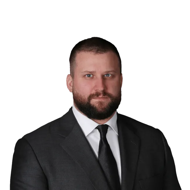 Headshot of Kristopher Bonham, a West Palm Beach-based product liability lawyer from Morgan & Morgan