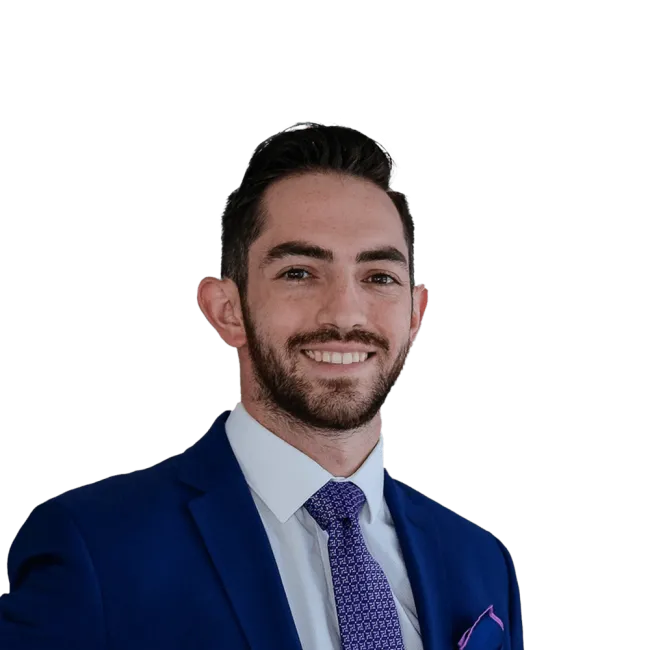 Headshot of Matthew Ira Rabinowitz, a Fort Lauderdale-based car accident and auto injury lawyer at Morgan & Morgan