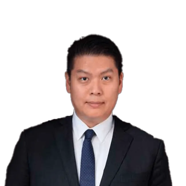 Headshot of Moses Ahn, a New York City-based premises liability and slip and fall lawyer at Morgan & Morgan