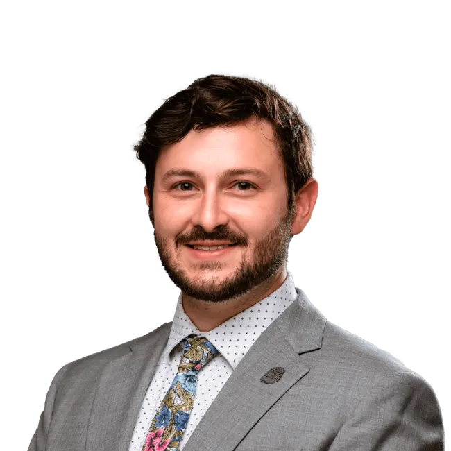 Headshot of Nick Concilla, an Jacksonville-based personal injury lawyer from Morgan & Morgan