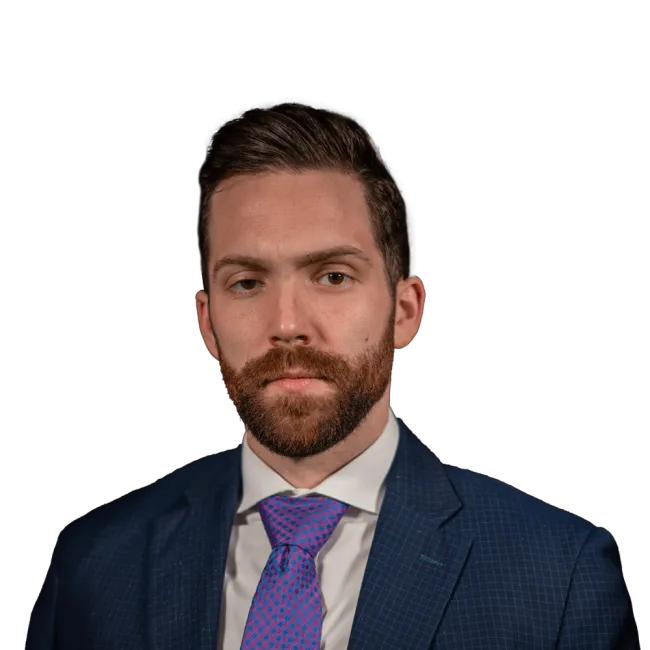 Headshot of Nick Borrego, an Orlando-based personal injury lawyer at Morgan & Morgan