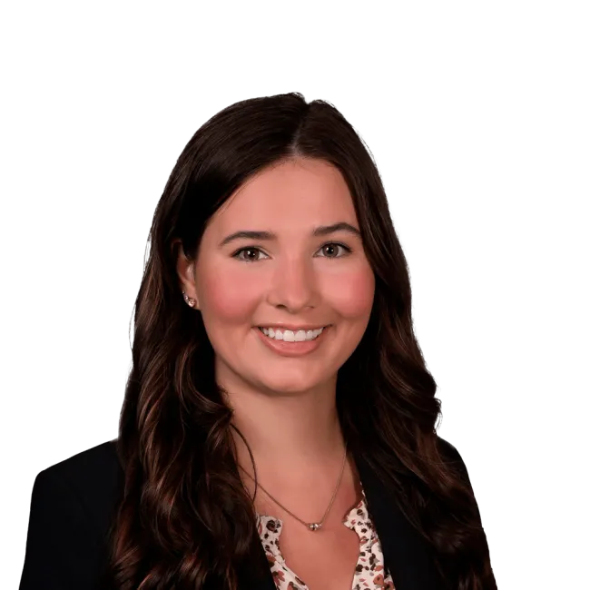 Headshot of Olivia Nation, an Savannah slip and fall lawyer from Morgan & Morgan