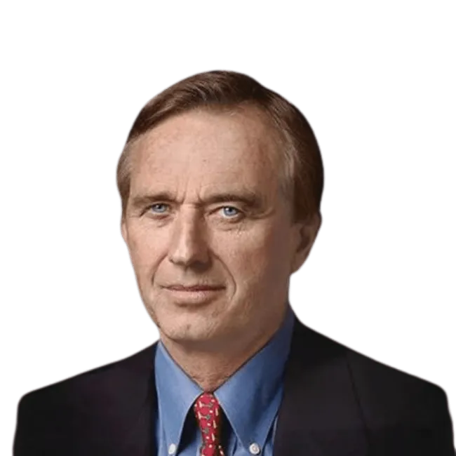 Headshot of Robert F. Kennedy, Jr., a New York City-based toxic and environmental lawsuit lawyer at Morgan & Morgan