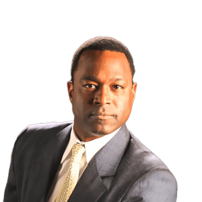 Headshot of Vernon McKinley, an Alpharetta-based car accident and auto injury lawyer at Morgan & Morgan