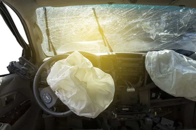 Government Report: Could Data Show that Takata Airbags Injure Drivers Without Them Realizing It? - car airbag explode
