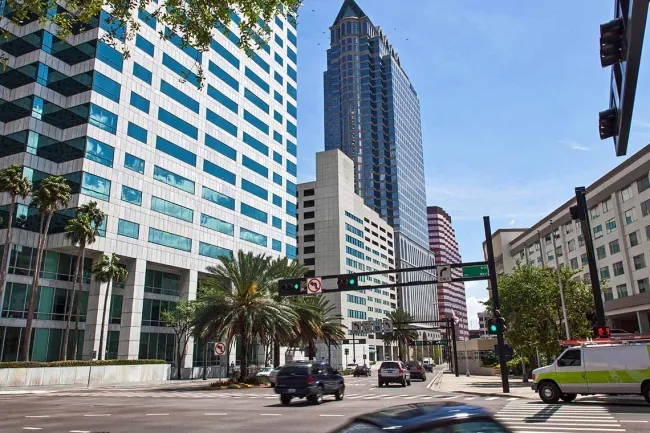 What If Tampa Residents Got a Reward for NOT Breaking the Law? - City with tall buildings