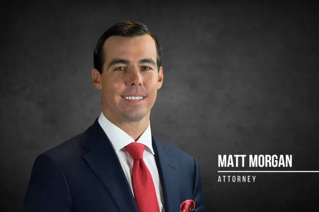 Attorney Matt Morgan