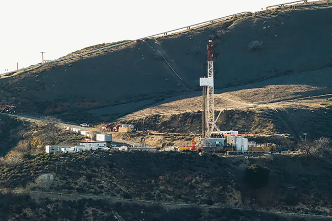 Porter Ranch Gas Leak: Residents Still Feeling the Effects One Year Later - Construction site