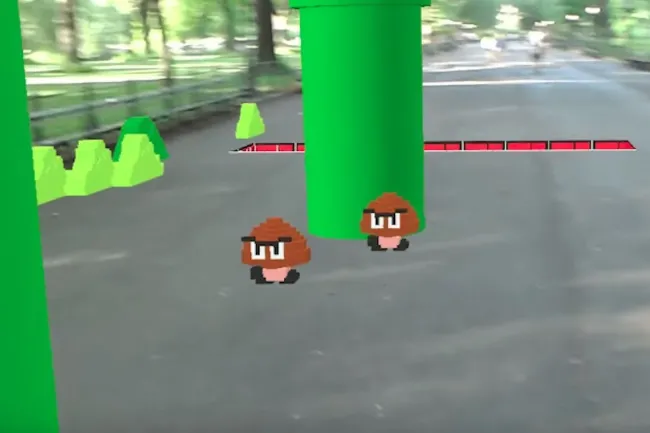 ‘Real Life’ Super Mario Bros. and the Dangers of Augmented Reality