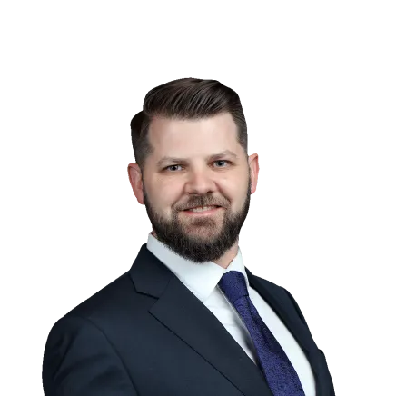 Headshot of Scott A. Wallitsch, a Louisville-based personal injury lawyer at Morgan & Morgan