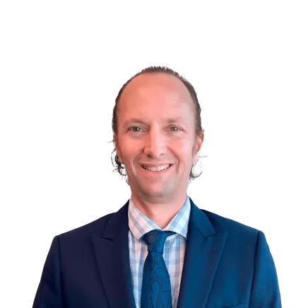 Headshot of Clay Anderson, a Jacksonville-based personal injury lawyer at Morgan & Morgan