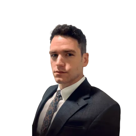 Headshot of Joshua Theus, an Orlando-based personal injury lawyer from Morgan & Morgan