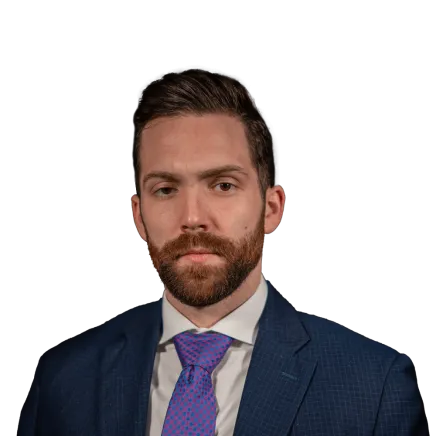 Headshot of Nick Borrego, an Orlando-based personal injury lawyer at Morgan & Morgan