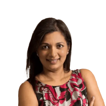 Headshot of Sisy Mukerjee, a Fort Lauderdale-based personal injury lawyer at Morgan & Morgan