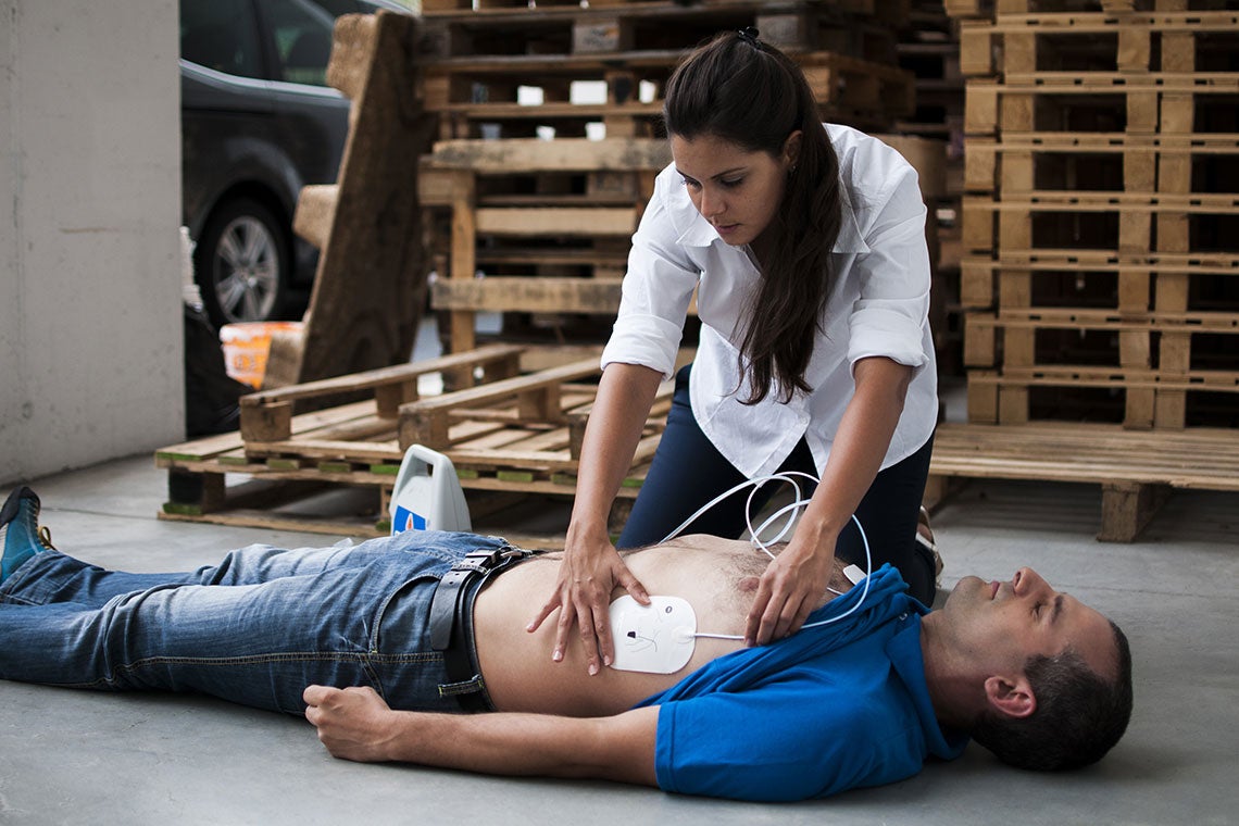 Sudden Cardiac Arrest in the Workplace: What You Should Do